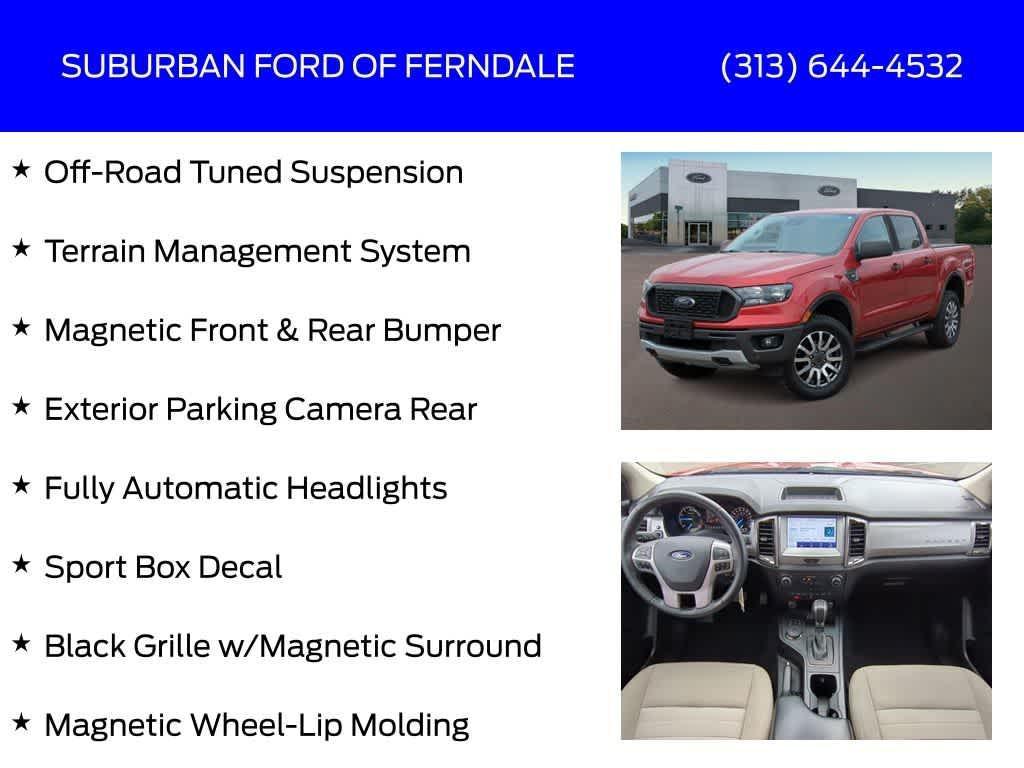 used 2019 Ford Ranger car, priced at $23,659