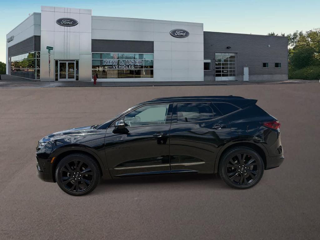 used 2019 Chevrolet Blazer car, priced at $18,739