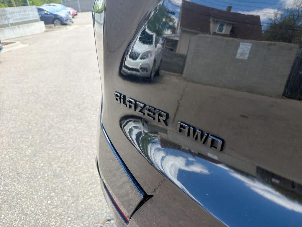 used 2019 Chevrolet Blazer car, priced at $18,739