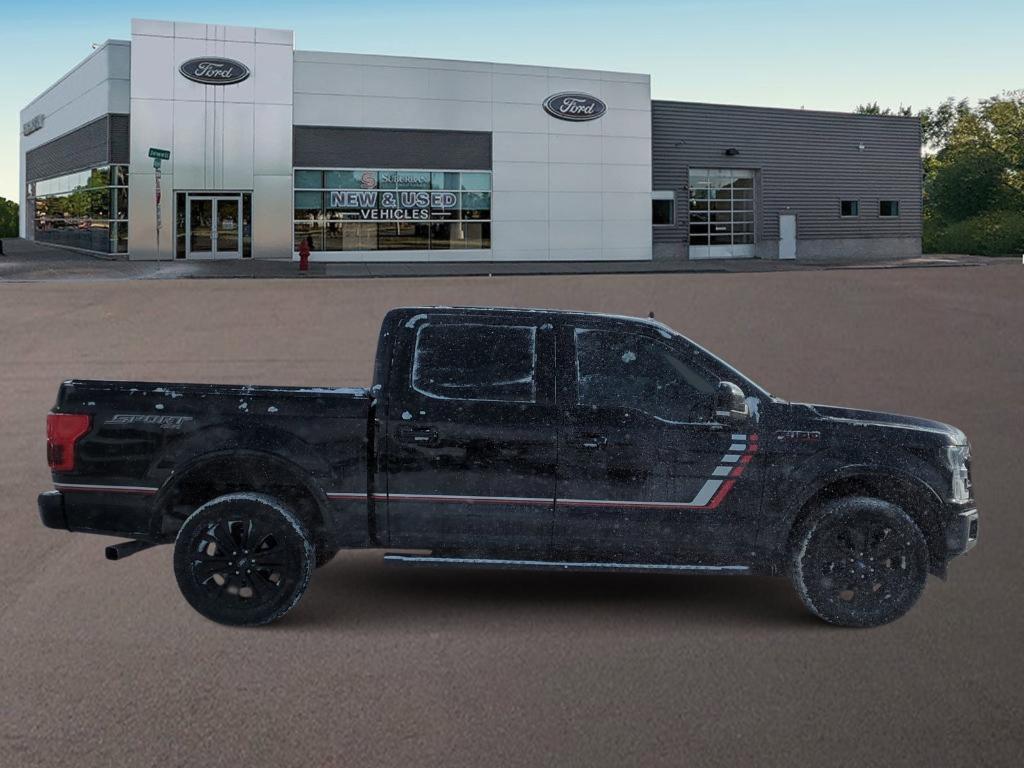 used 2020 Ford F-150 car, priced at $26,989