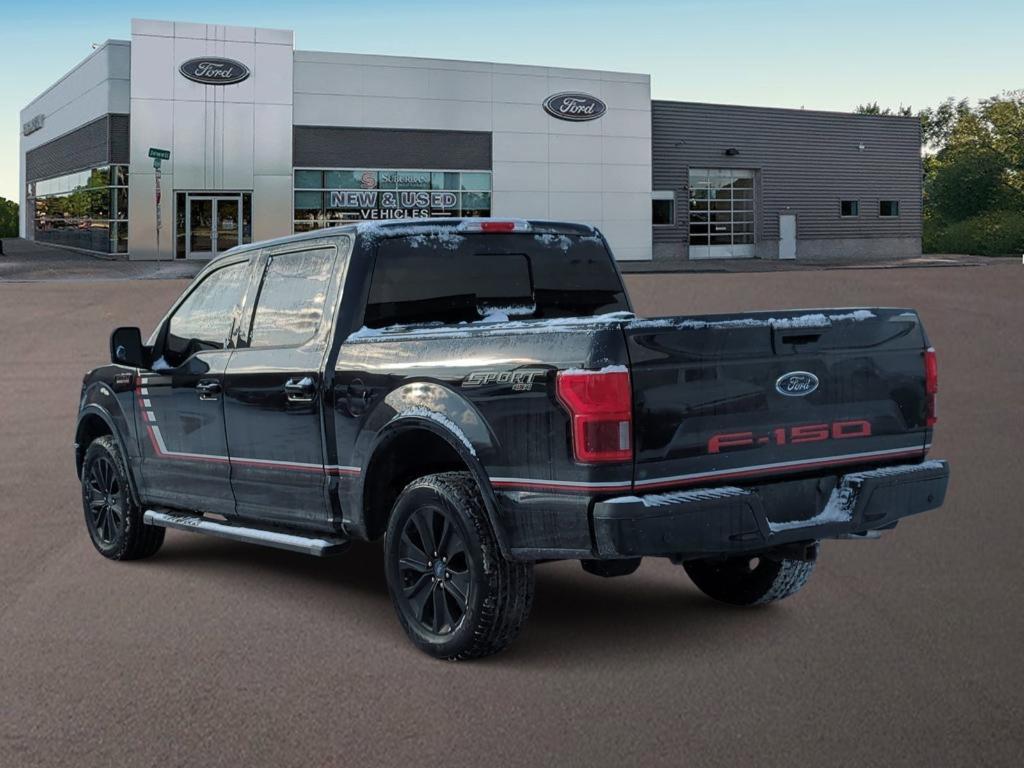 used 2020 Ford F-150 car, priced at $26,989