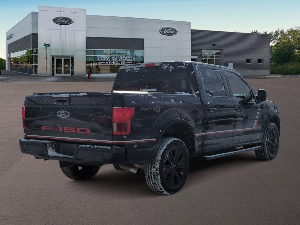 used 2020 Ford F-150 car, priced at $26,989