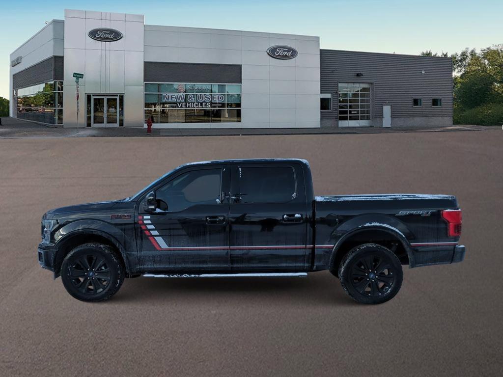 used 2020 Ford F-150 car, priced at $26,989
