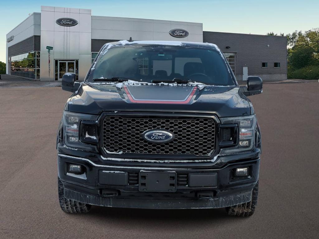 used 2020 Ford F-150 car, priced at $26,989