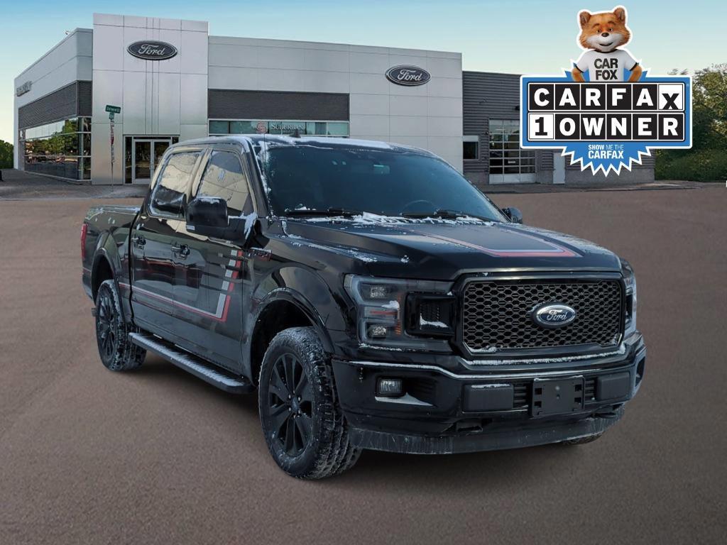 used 2020 Ford F-150 car, priced at $26,989
