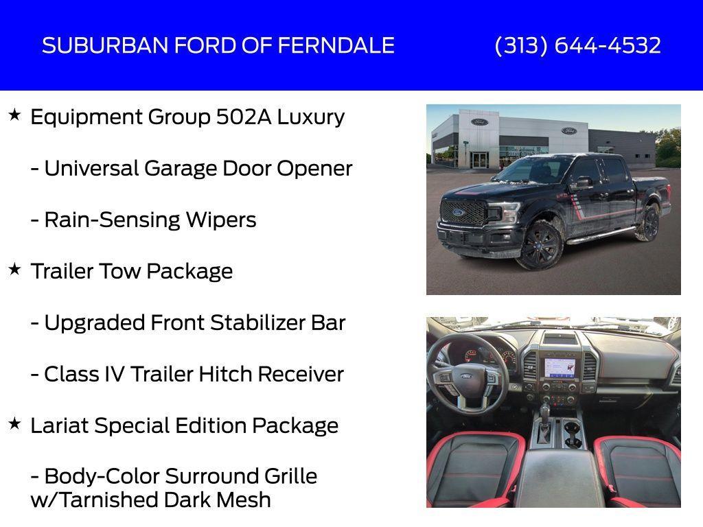 used 2020 Ford F-150 car, priced at $26,989