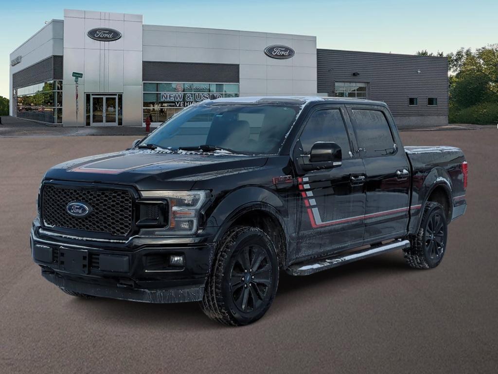 used 2020 Ford F-150 car, priced at $26,989