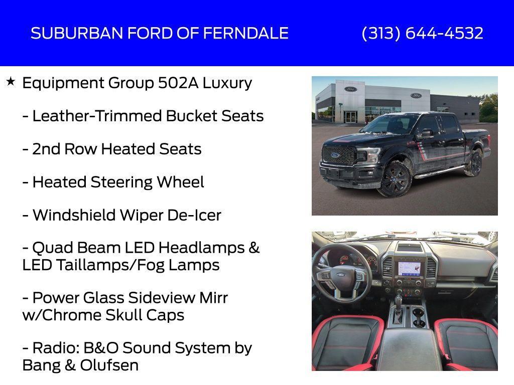 used 2020 Ford F-150 car, priced at $26,989