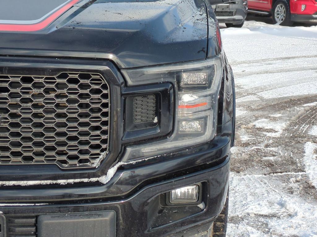 used 2020 Ford F-150 car, priced at $26,989