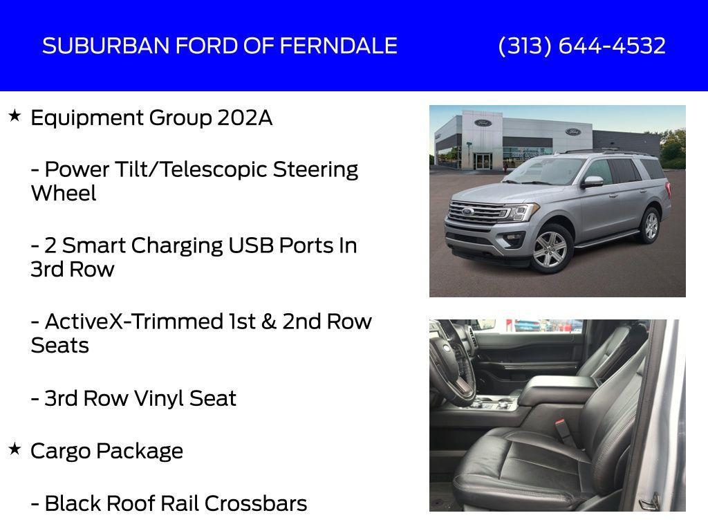 used 2020 Ford Expedition car, priced at $28,589