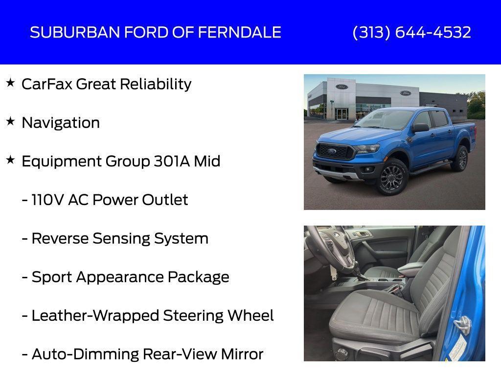 used 2021 Ford Ranger car, priced at $22,249
