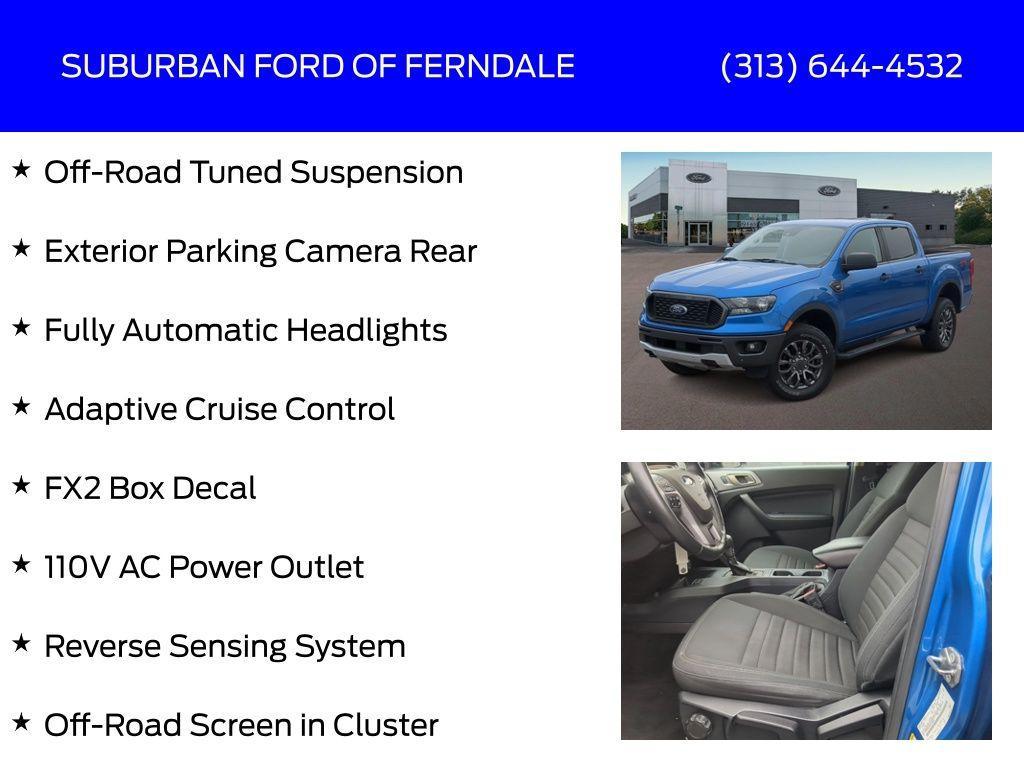 used 2021 Ford Ranger car, priced at $22,249