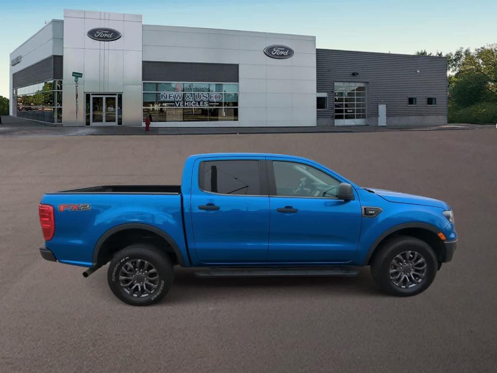 used 2021 Ford Ranger car, priced at $18,539