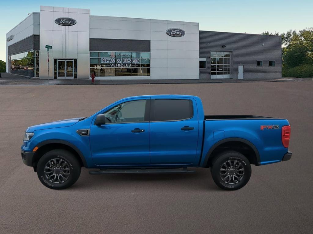 used 2021 Ford Ranger car, priced at $22,249