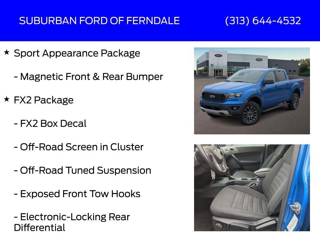used 2021 Ford Ranger car, priced at $22,249