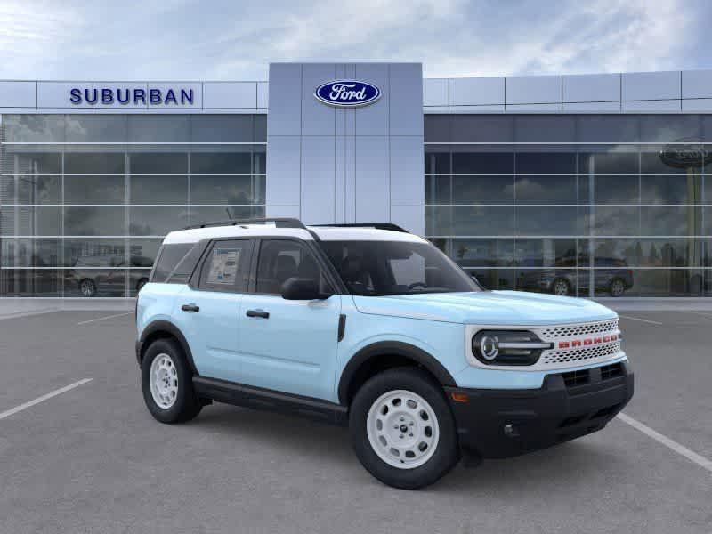 new 2025 Ford Bronco Sport car, priced at $35,861