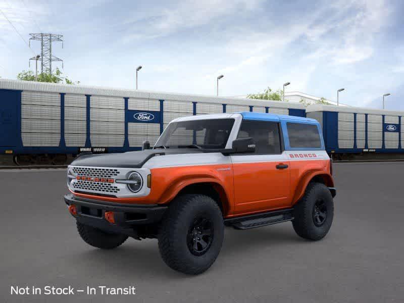 new 2025 Ford Bronco car, priced at $72,206