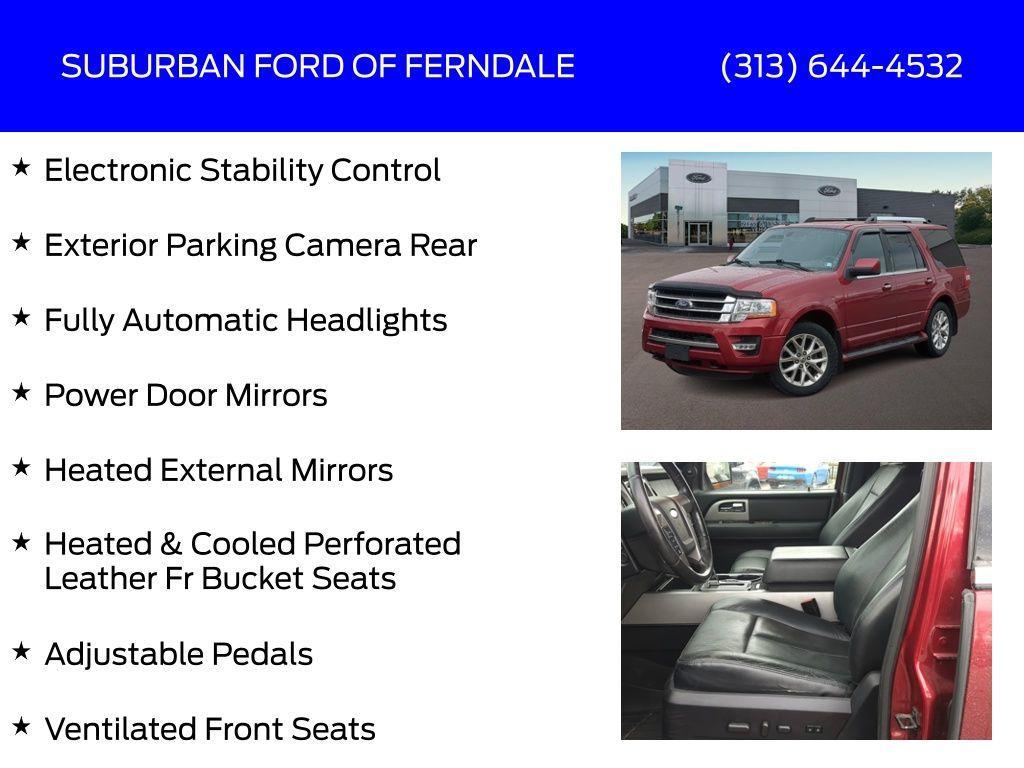used 2017 Ford Expedition car, priced at $17,609