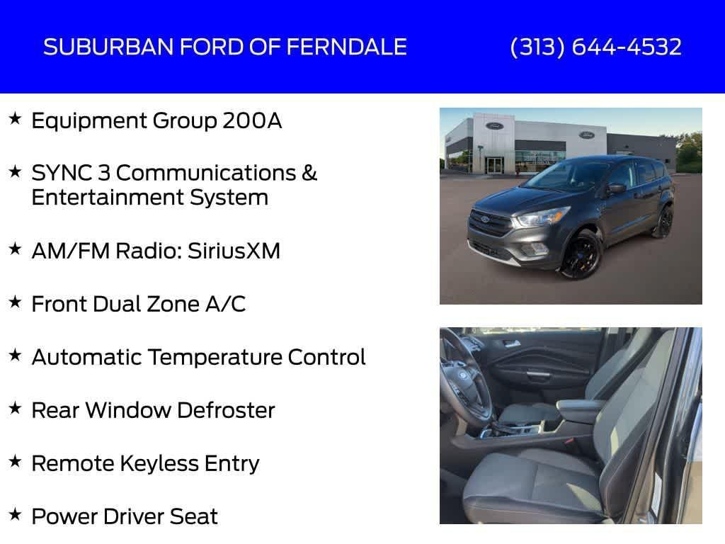 used 2019 Ford Escape car, priced at $11,849