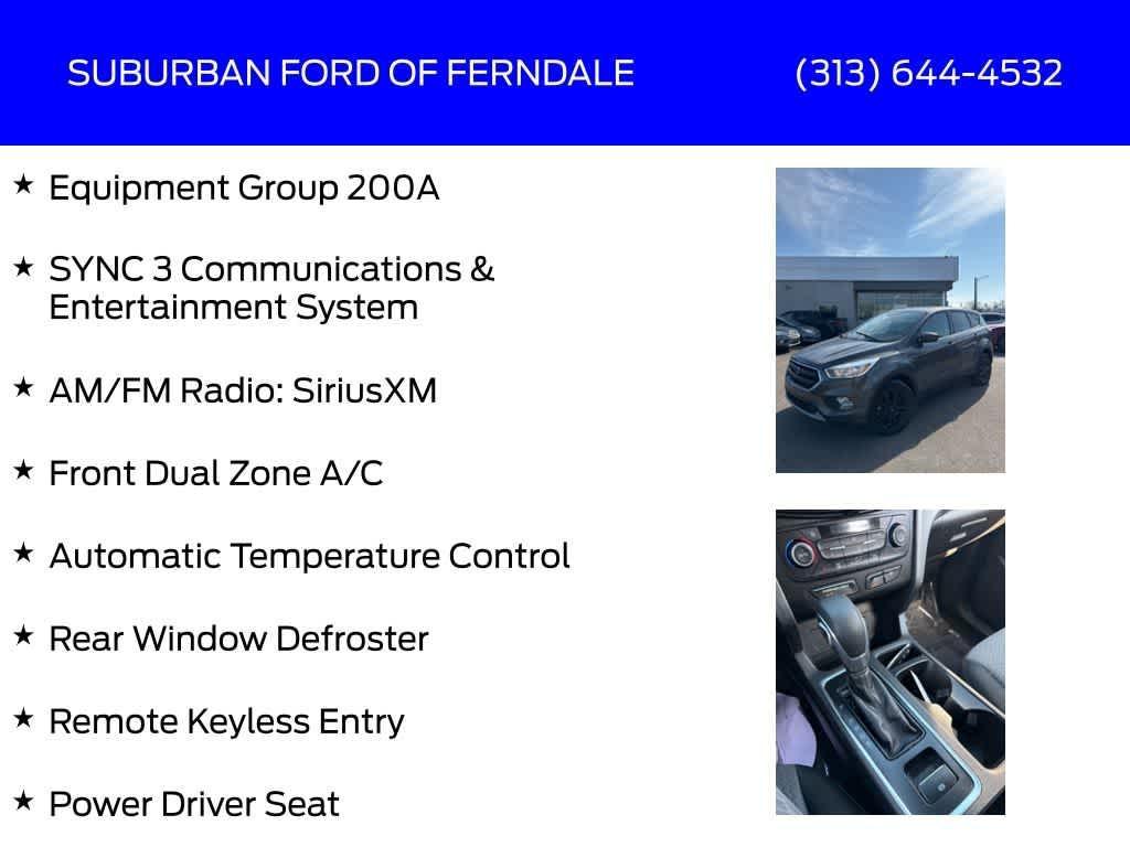 used 2019 Ford Escape car, priced at $11,849