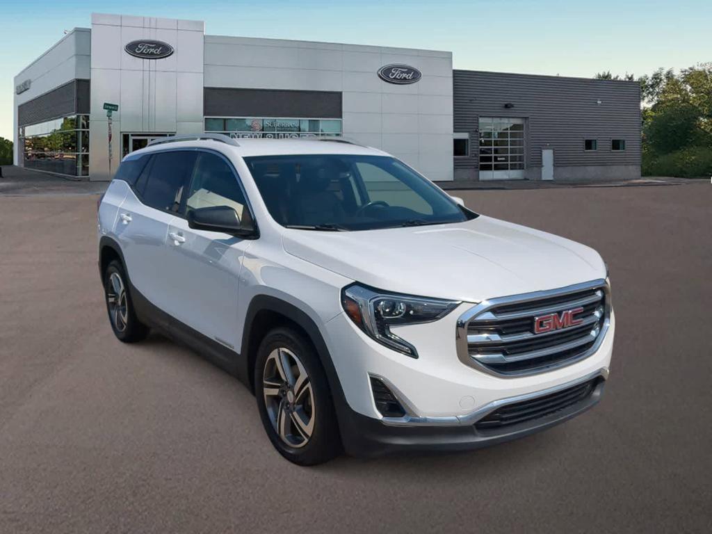 used 2019 GMC Terrain car, priced at $10,459