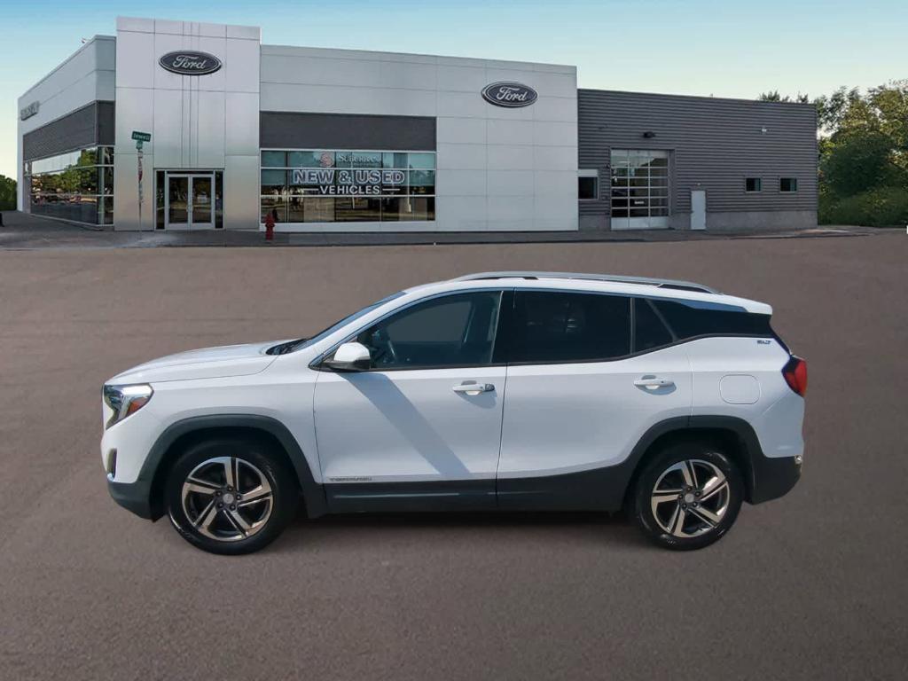 used 2019 GMC Terrain car, priced at $10,459