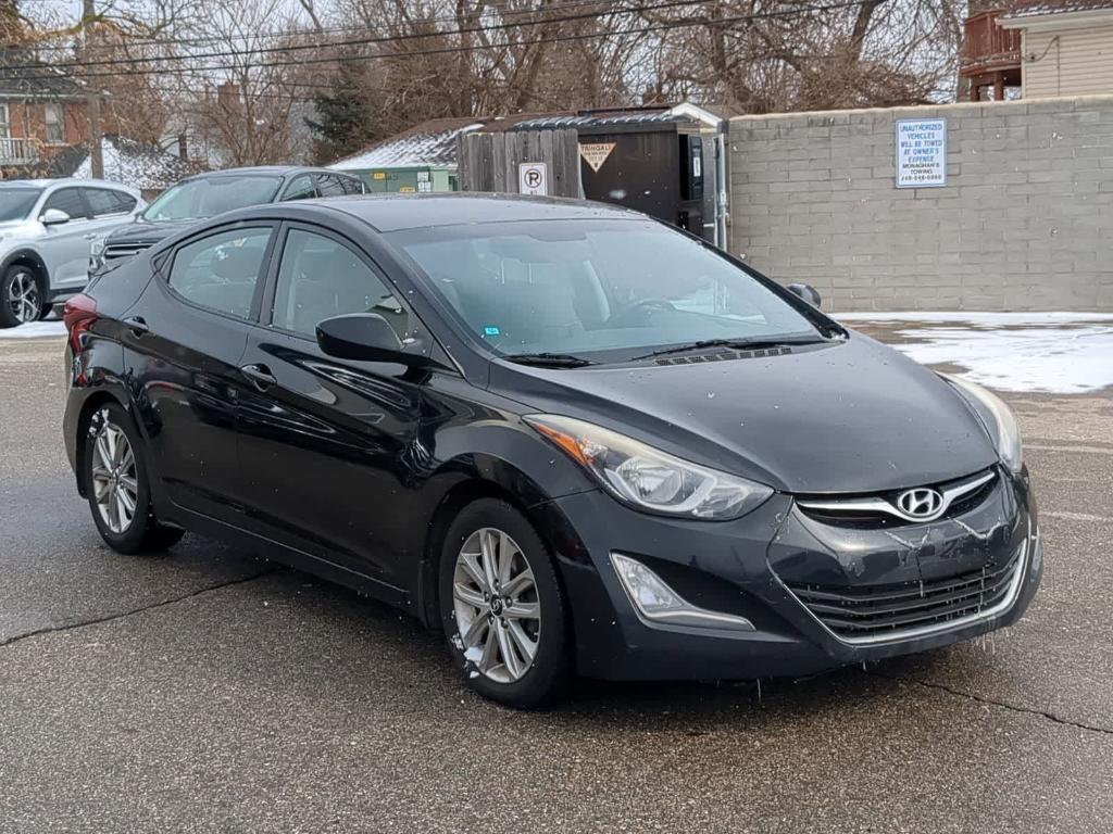 used 2015 Hyundai Elantra car, priced at $3,389