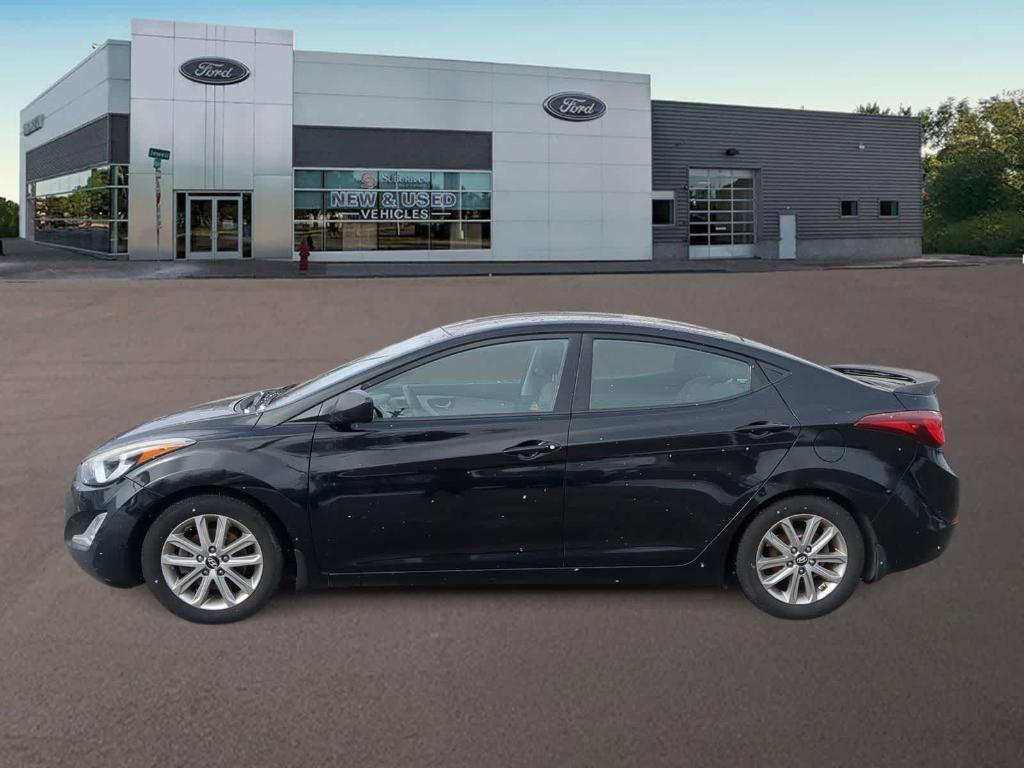 used 2015 Hyundai Elantra car, priced at $3,389