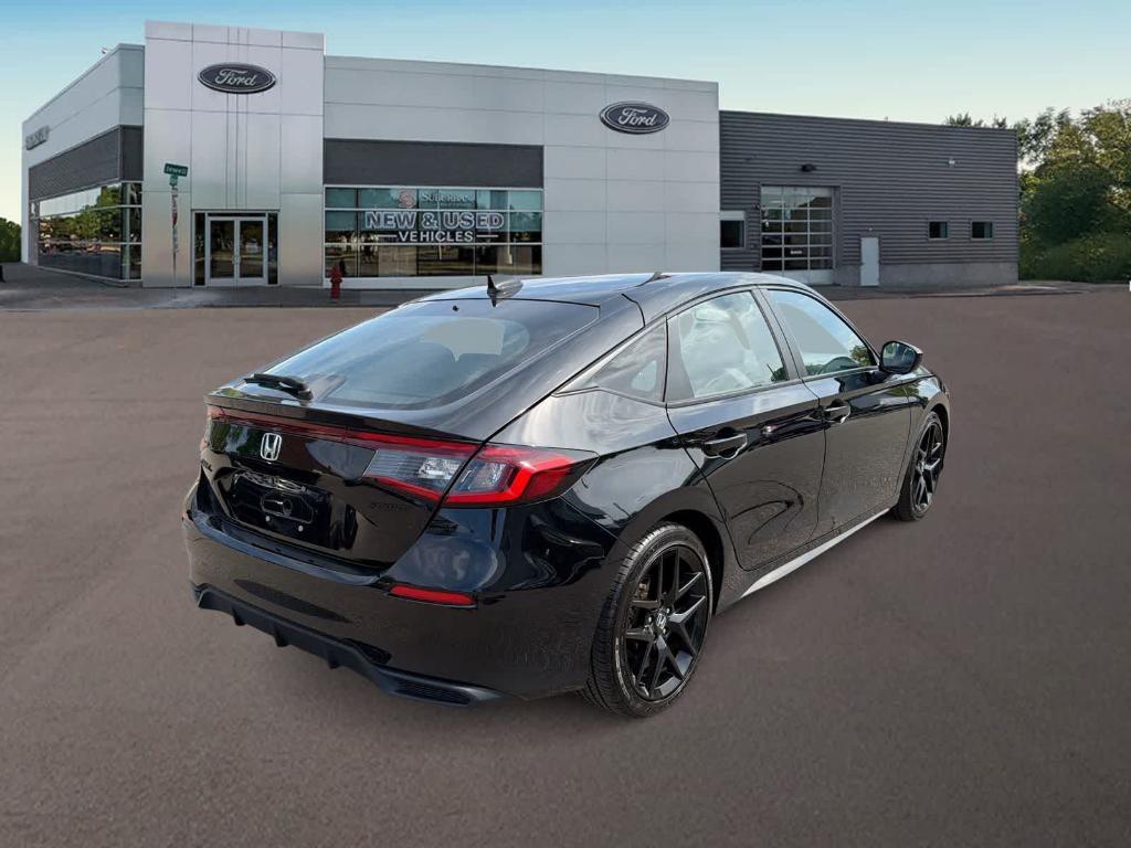used 2026 Honda Civic car, priced at $26,869