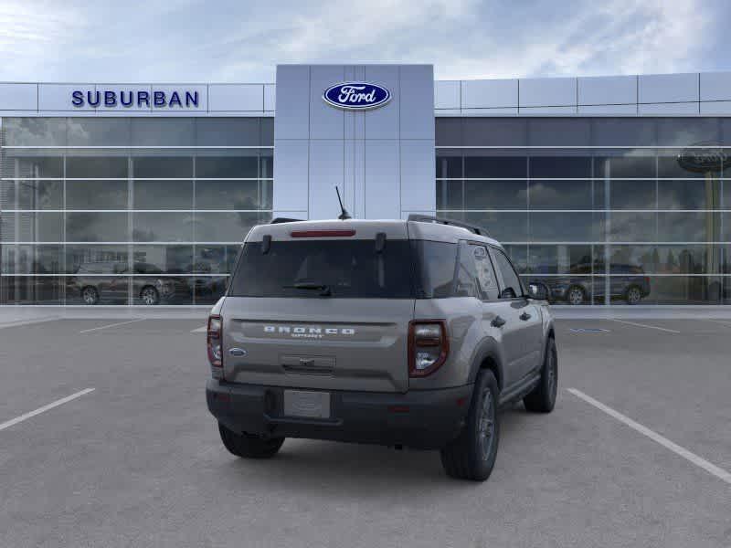 new 2026 Ford Bronco Sport car, priced at $33,826