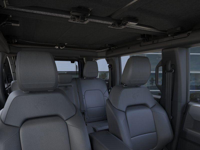 new 2025 Ford Bronco car, priced at $43,804