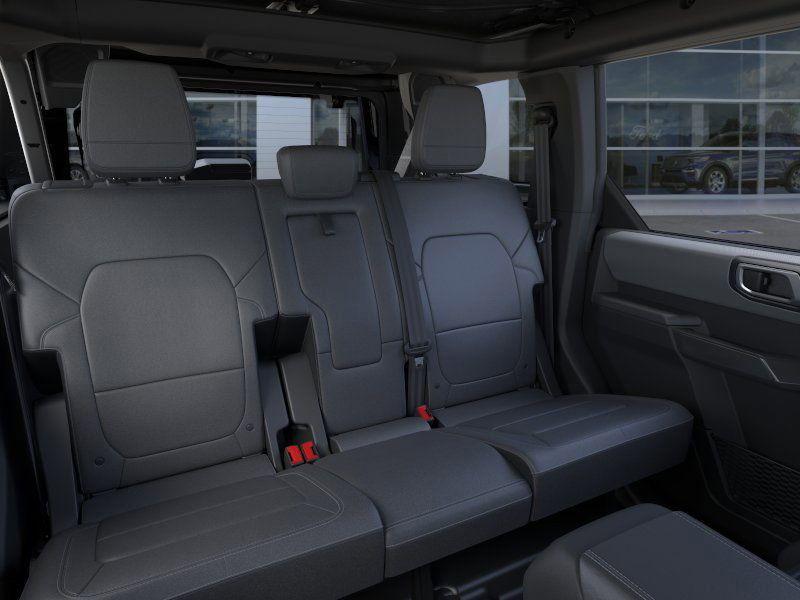 new 2025 Ford Bronco car, priced at $43,804