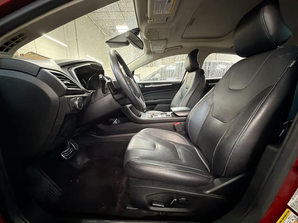 used 2017 Ford Fusion car, priced at $8,959