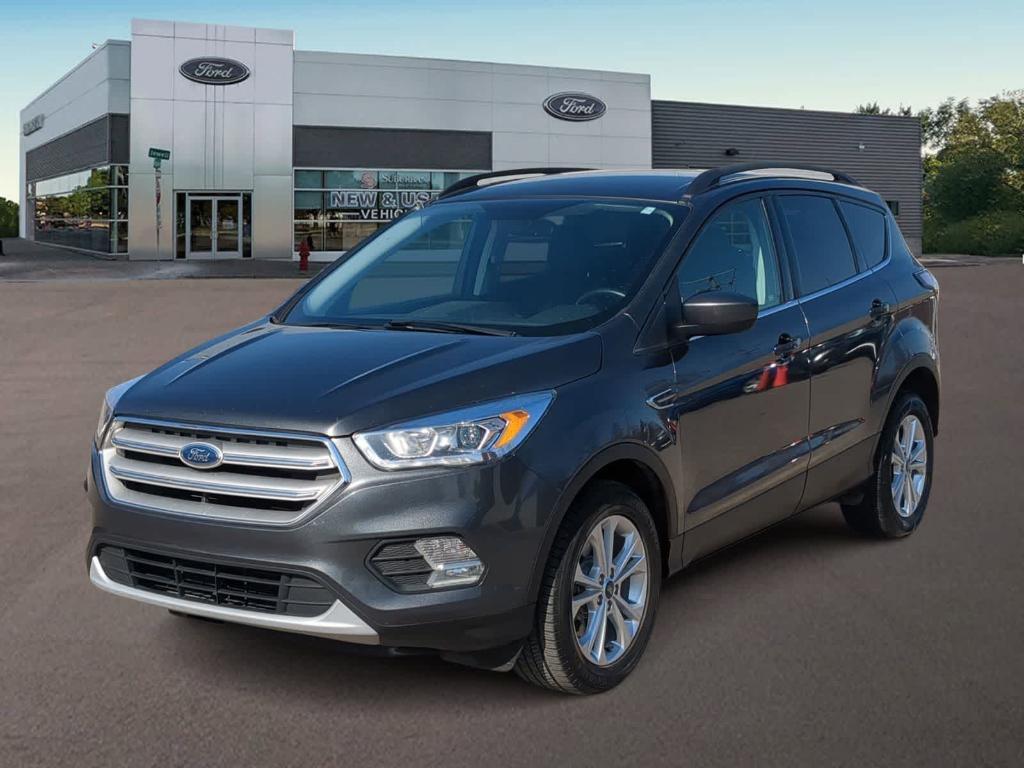 used 2018 Ford Escape car, priced at $10,359