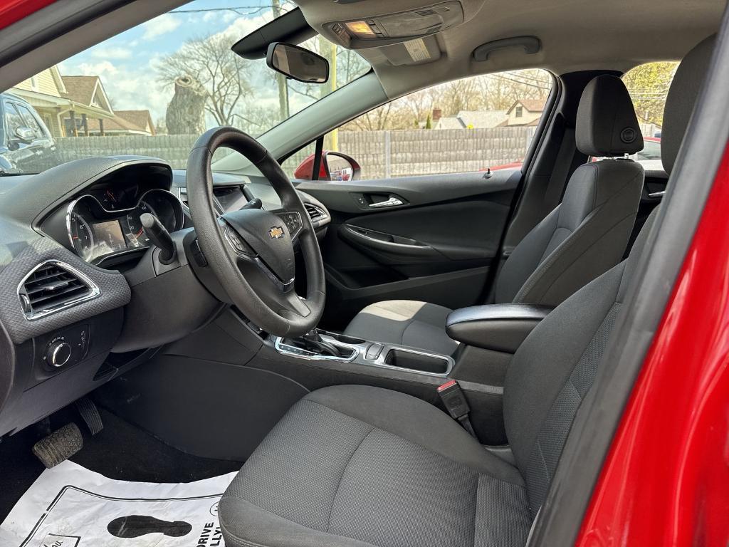 used 2019 Chevrolet Cruze car, priced at $11,979