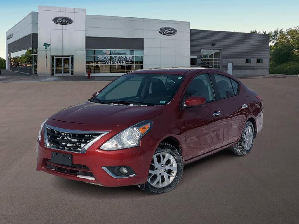 used 2019 Nissan Versa car, priced at $9,979