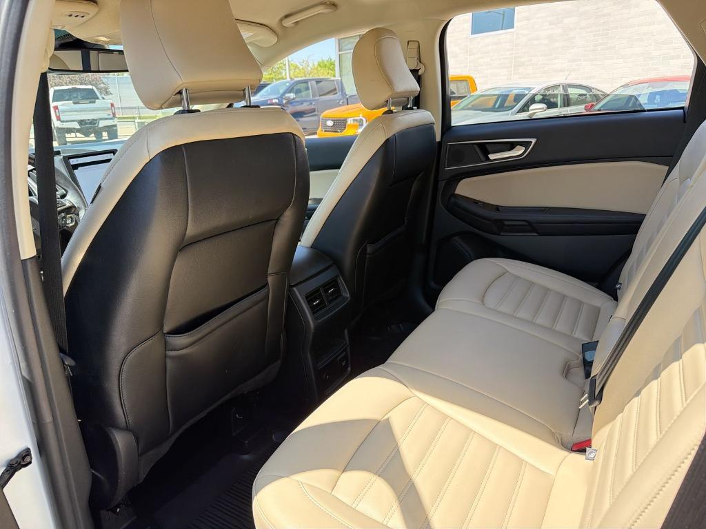 used 2023 Ford Edge car, priced at $25,275