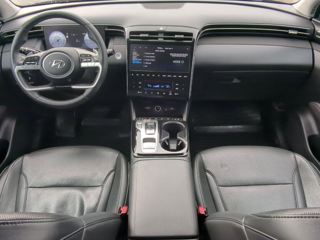 used 2022 Hyundai Tucson car, priced at $20,989