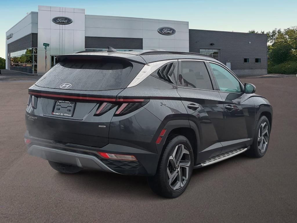 used 2022 Hyundai Tucson car, priced at $20,989