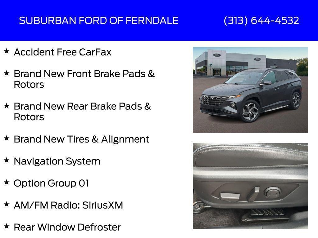used 2022 Hyundai Tucson car, priced at $19,959