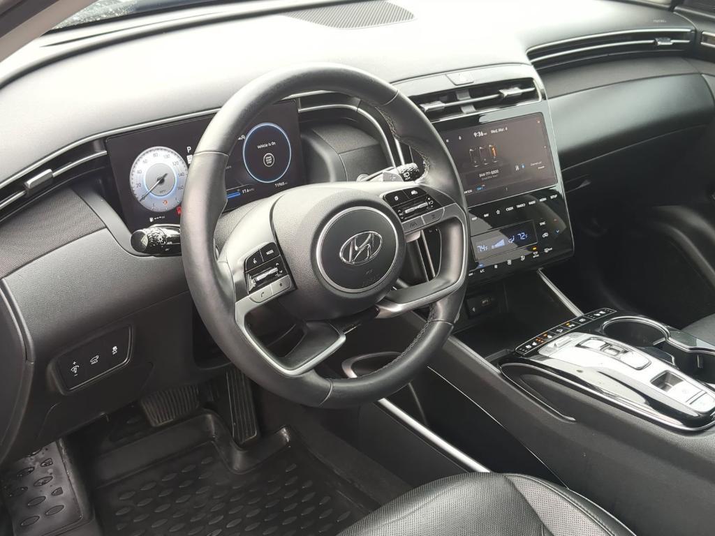 used 2022 Hyundai Tucson car, priced at $20,989