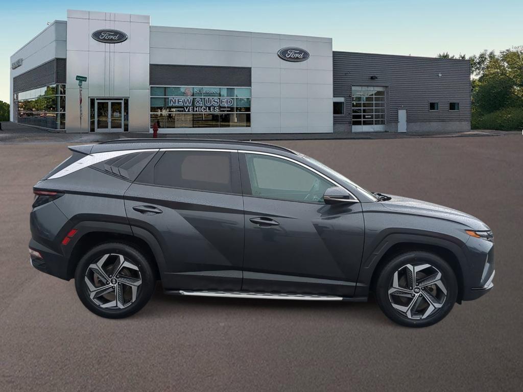 used 2022 Hyundai Tucson car, priced at $20,989