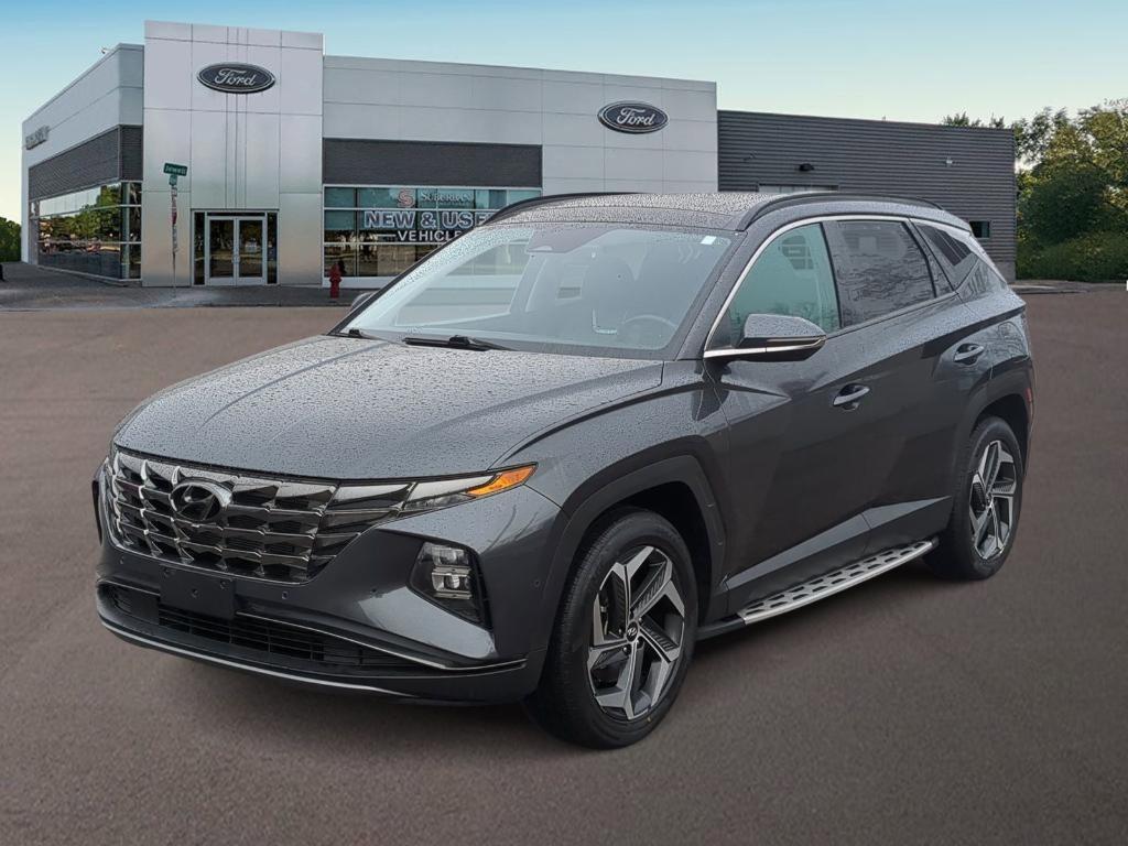 used 2022 Hyundai Tucson car, priced at $20,989