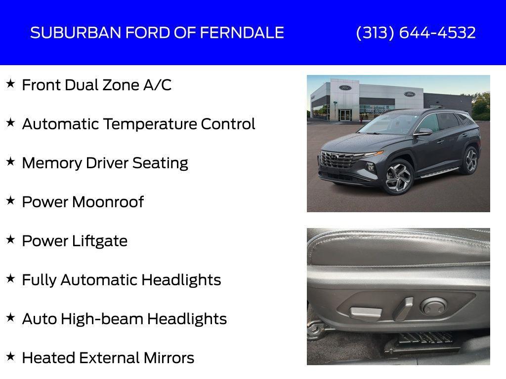 used 2022 Hyundai Tucson car, priced at $19,959