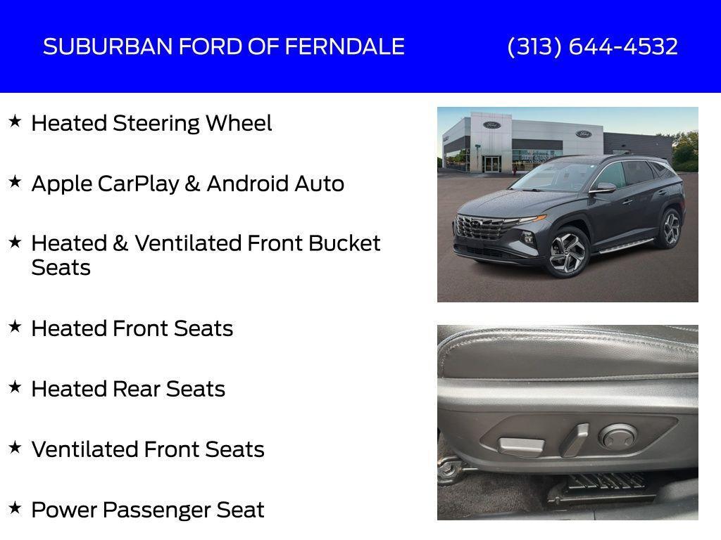 used 2022 Hyundai Tucson car, priced at $19,959