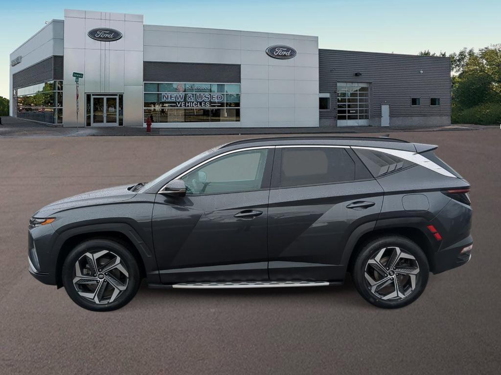 used 2022 Hyundai Tucson car, priced at $20,989