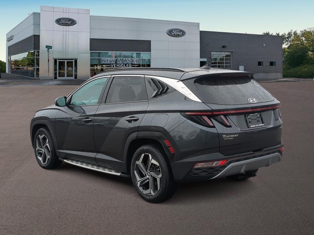 used 2022 Hyundai Tucson car, priced at $19,959