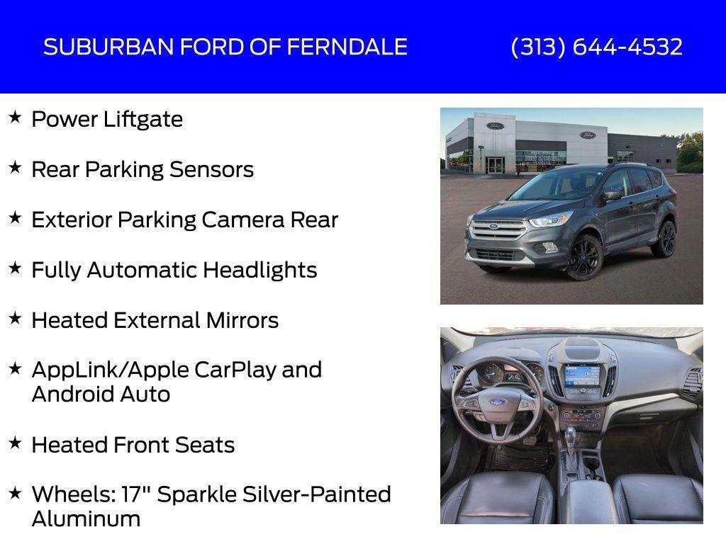 used 2019 Ford Escape car, priced at $8,979