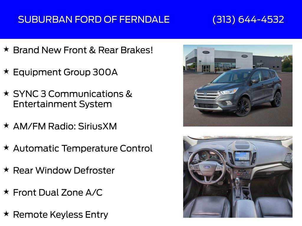 used 2019 Ford Escape car, priced at $8,979