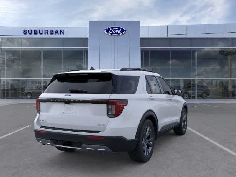 new 2026 Ford Explorer car, priced at $45,440